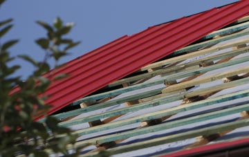 Broadheath corrugated roofing costs
