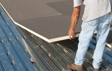 benefits of insulating Broadheath flat roofing