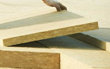 measuring Broadheath tapered insulation