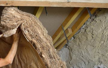 Broadheath pitched roof insulation costs