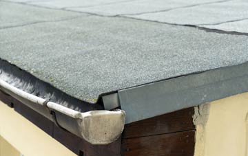 repair or replace Broadheath flat roofing?