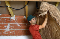 Broadheath tapered roof insulation